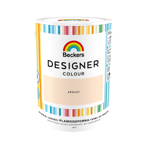 Farba Lateksowa Beckers Designer Colour 5L Apricot