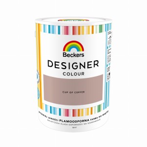 Farba Lateksowa Beckers Designer Colour 5L Cup of Coffee