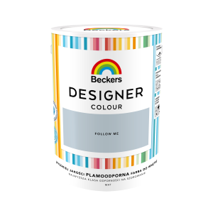 Farba Lateksowa Beckers Designer Colour 5L Follow Me