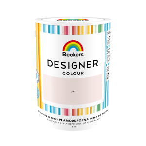 Farba Lateksowa Beckers Designer Colour 5L Joy 