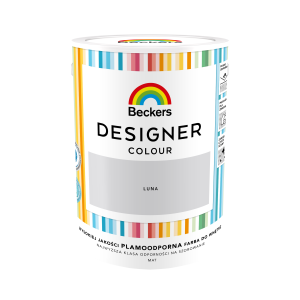 Farba Lateksowa Beckers Designer Colour 5L Luna