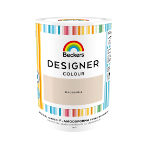 Farba Lateksowa Beckers Designer Colour 5L Macadamia