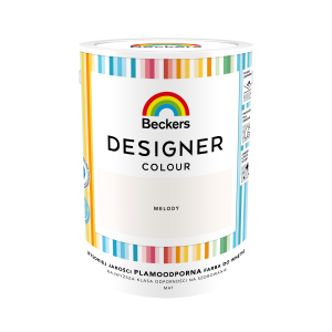 Farba Lateksowa Beckers Designer Colour 5L Melody 
