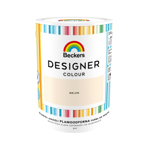 Farba Lateksowa Beckers Designer Colour 5L Melon