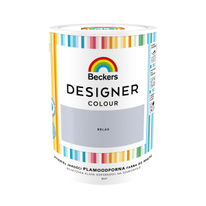 Farba Lateksowa Beckers Designer Colour 5L Relax 