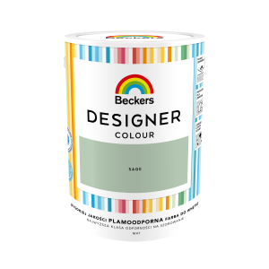 Farba Lateksowa Beckers Designer Colour 5L Sage 