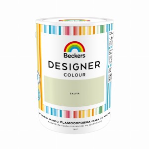 Farba Lateksowa Beckers Designer Colour 5L Salvia
