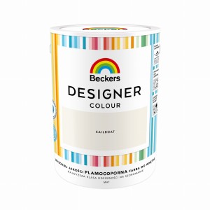 Farba Lateksowa Beckers Designer Colour 5L Sailboat
