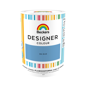 Farba Lateksowa Beckers Designer Colour 5L Sea Blue