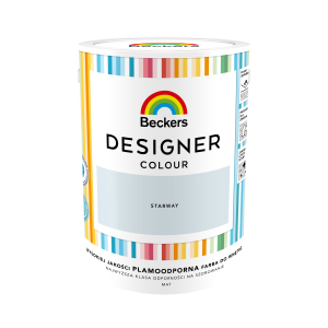 Farba Lateksowa Beckers Designer Colour 5L Starway
