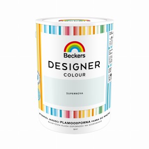 Farba Lateksowa Beckers Designer Colour 5L Supernova