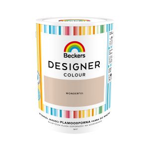 Farba Lateksowa Beckers Designer Colour 5L Wonderful