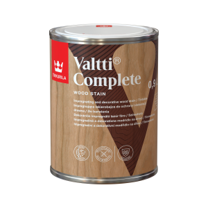 Tikkurila VALTTI COMPLETE  0,9l lakierobejca rozpuszczalnikowa