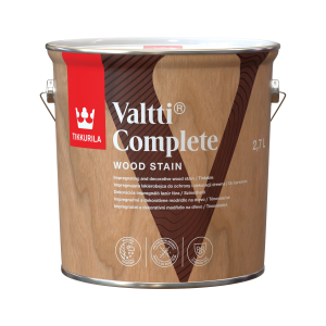 Tikkurila VALTTI COMPLETE  2,7l lakierobejca rozpuszczalnikowa