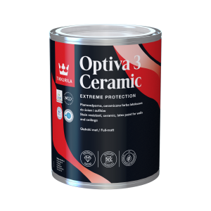 Farba lateksowa Tikkurila Optiva 3 Ceramic  0,9l 