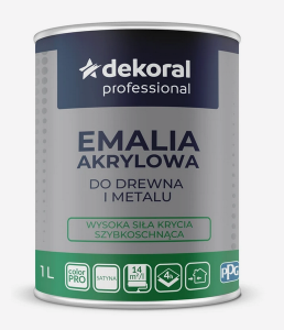 Dekoral Professional Emalia Akrylowa 1L