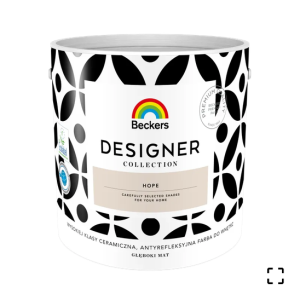 Farba lateksowa Beckers Designer Collection HOPE 2,5L