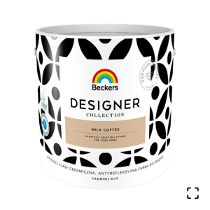 Farba lateksowa Beckers Designer Collection MILK COFFE 2,5L