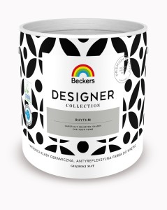 Farba lateksowa Beckers Designer Collection RHYTHM 2,5L