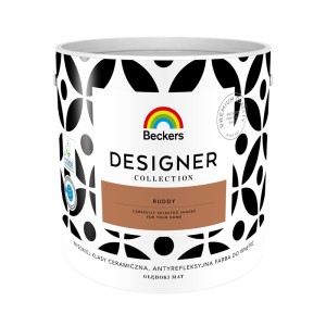 Farba lateksowa Beckers Designer Collection RUDDY 2,5L