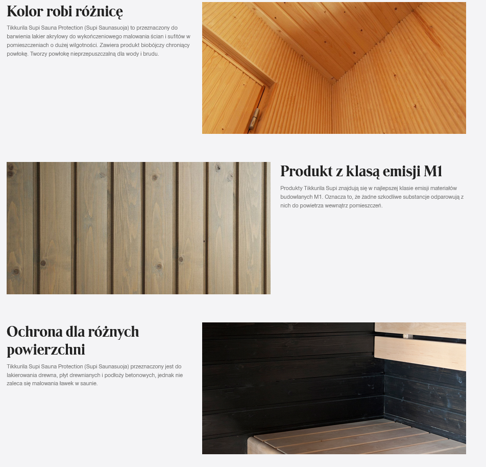 supi tikkurila sauny